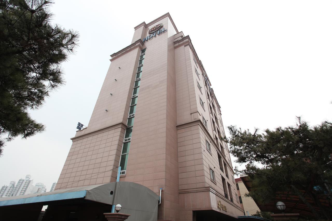 Cheonan Best B Hotel Exterior photo